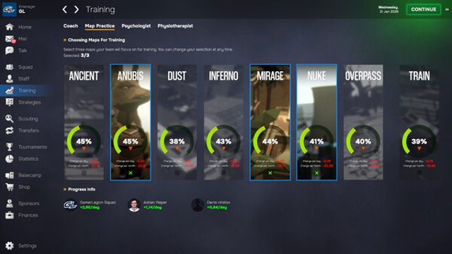 Hình ảnh trong game Esports Manager 2026 v1.0.3-P2P