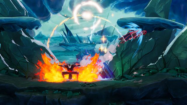 Hình ảnh trong game Nickelodeon All Star Brawl 2 Zuko Brawl Pack-TENOKE Hình ảnh trong game Nickelodeon All Star Brawl 2 Zuko Brawl Pack-TENOKE