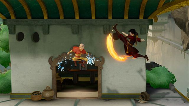 Hình ảnh trong game Nickelodeon All Star Brawl 2 Zuko Brawl Pack-TENOKE Hình ảnh trong game Nickelodeon All Star Brawl 2 Zuko Brawl Pack-TENOKE