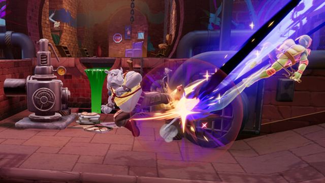 Hình ảnh trong game Nickelodeon All Star Brawl 2 Rocksteady Brawl-TENOKE Hình ảnh trong game Nickelodeon All Star Brawl 2 Rocksteady Brawl-TENOKE