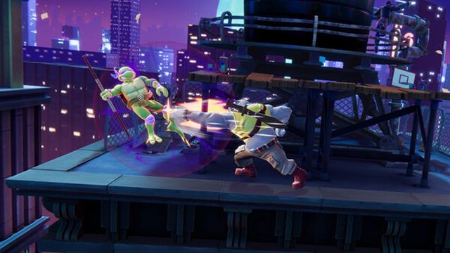 Hình ảnh trong game Nickelodeon All Star Brawl 2 Rocksteady Brawl-TENOKE Hình ảnh trong game Nickelodeon All Star Brawl 2 Rocksteady Brawl-TENOKE
