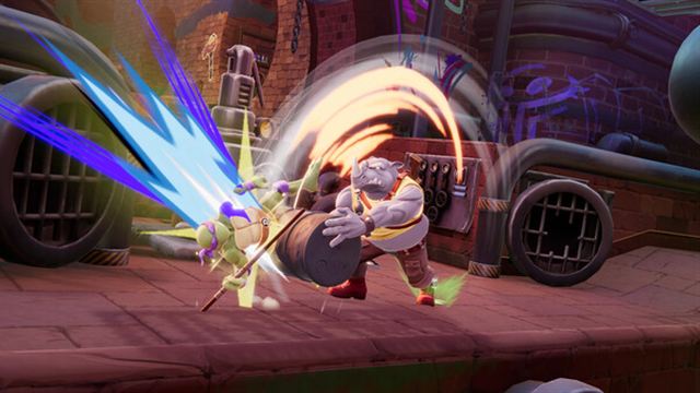 Hình ảnh trong game Nickelodeon All Star Brawl 2 Rocksteady Brawl-TENOKE Hình ảnh trong game Nickelodeon All Star Brawl 2 Rocksteady Brawl-TENOKE