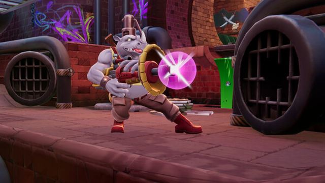 Hình ảnh trong game Nickelodeon All Star Brawl 2 Rocksteady Brawl-TENOKE Hình ảnh trong game Nickelodeon All Star Brawl 2 Rocksteady Brawl-TENOKE