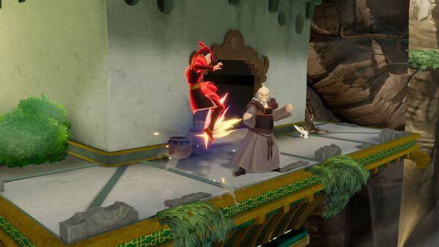 Hình ảnh trong game Nickelodeon All-Star Brawl 2 Iroh Brawl Pack-RUNE Hình ảnh trong game Nickelodeon All-Star Brawl 2 Iroh Brawl Pack-RUNE