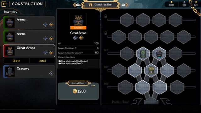 Hình ảnh trong game Vambrace Dungeon Monarch-TENOKE Hình ảnh trong game Vambrace Dungeon Monarch-TENOKE