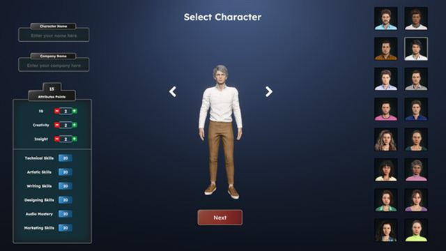 Hình ảnh trong game Game Builder Tycoon-TENOKE Hình ảnh trong game Game Builder Tycoon-TENOKE
