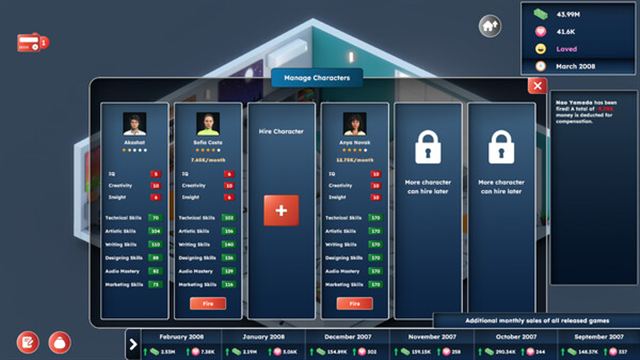 Hình ảnh trong game Game Builder Tycoon-TENOKE Hình ảnh trong game Game Builder Tycoon-TENOKE