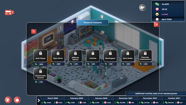 Hình ảnh trong game Game Builder Tycoon-TENOKE Hình ảnh trong game Game Builder Tycoon-TENOKE