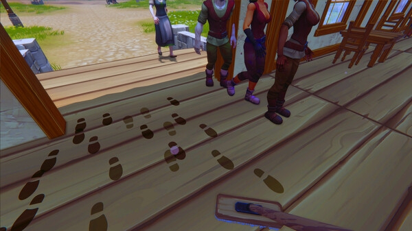 Hình ảnh trong game Tavern Manager Simulator-GoldBerg Hình ảnh trong game Tavern Manager Simulator-GoldBerg