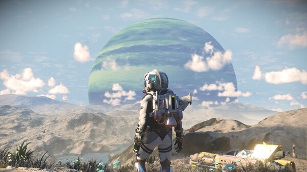 Hình ảnh trong game No Mans Sky Worlds Part 1-GoldBerg Hình ảnh trong game No Mans Sky Worlds Part 1-GoldBerg
