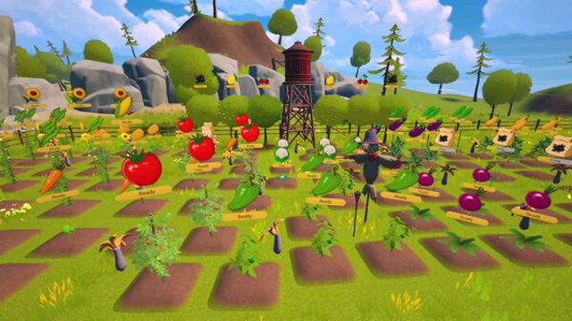 Hình ảnh trong game Harvest Cafe-GoldBerg