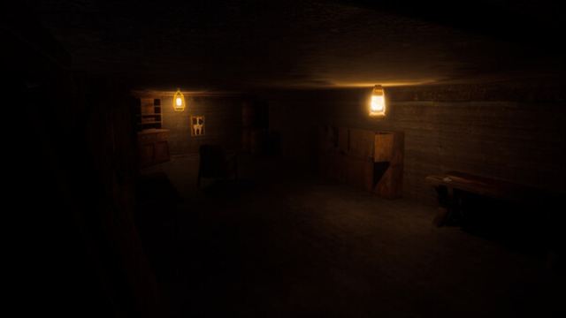 Hình ảnh trong game Slendrina Remake-TiNYiSO Hình ảnh trong game Slendrina Remake-TiNYiSO