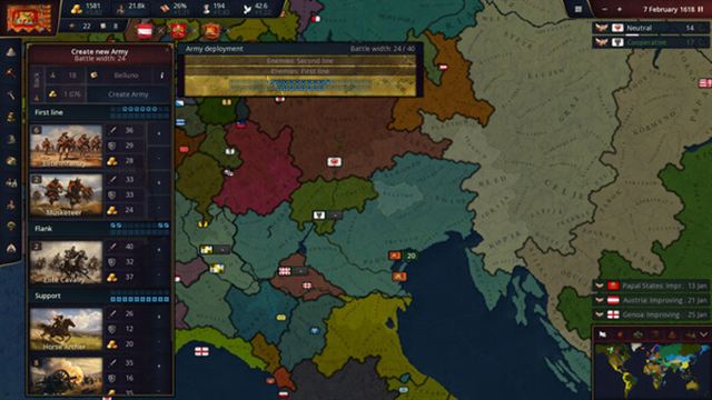 Hình ảnh trong game Age of History 3-GoldBerg Hình ảnh trong game Age of History 3-GoldBerg