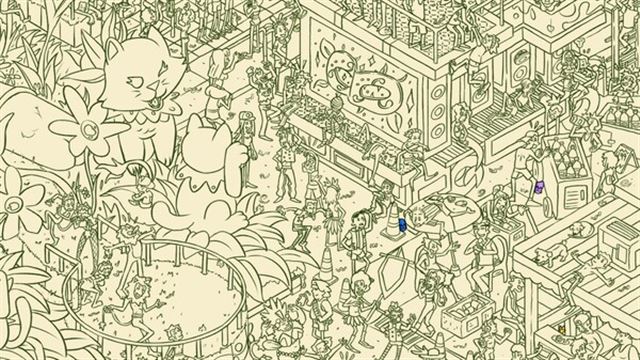 Hình ảnh trong game Hidden Cats in Rio de Janeiro-TENOKE Hình ảnh trong game Hidden Cats in Rio de Janeiro-TENOKE
