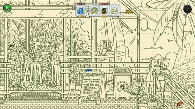 Hình ảnh trong game Hidden Cats in Rio de Janeiro-TENOKE Hình ảnh trong game Hidden Cats in Rio de Janeiro-TENOKE