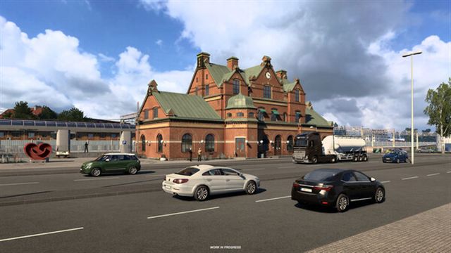 Hình ảnh trong game Euro Truck Simulator 2 Nordic Horizons-RUNE Hình ảnh trong game Euro Truck Simulator 2 Nordic Horizons-RUNE