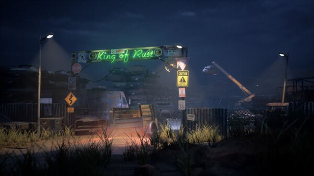 Hình ảnh trong game Gas Station Simulator Car Junkyard-RUNE Hình ảnh trong game Gas Station Simulator Car Junkyard-RUNE