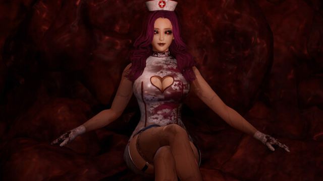 Hình ảnh trong game Ruined Nurse-GoldBerg Hình ảnh trong game Ruined Nurse-GoldBerg