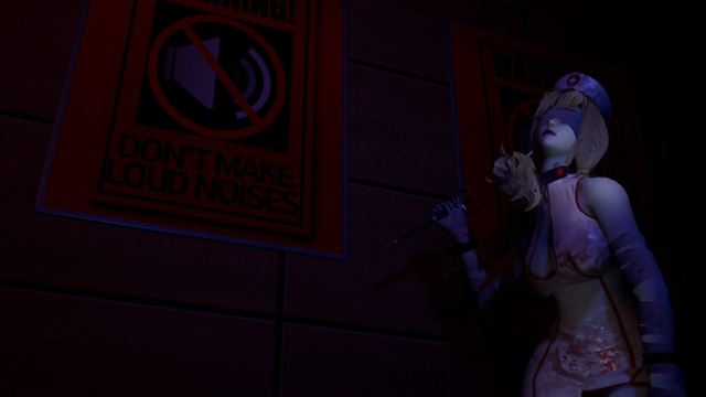 Hình ảnh trong game Ruined Nurse-GoldBerg Hình ảnh trong game Ruined Nurse-GoldBerg