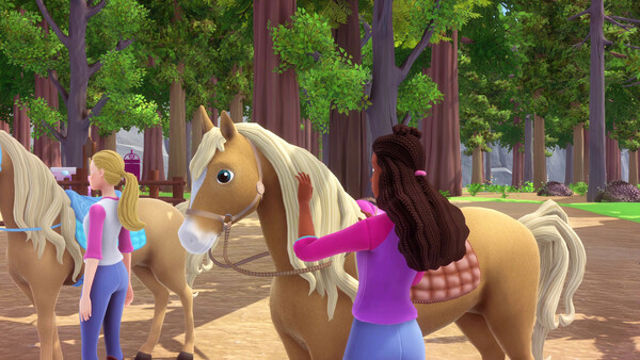 Hình ảnh trong game Barbie Horse Trails-TENOKE Hình ảnh trong game Barbie Horse Trails-TENOKE