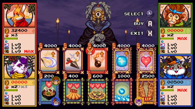 Hình ảnh trong game Kemono Heroes-TENOKE Hình ảnh trong game Kemono Heroes-TENOKE