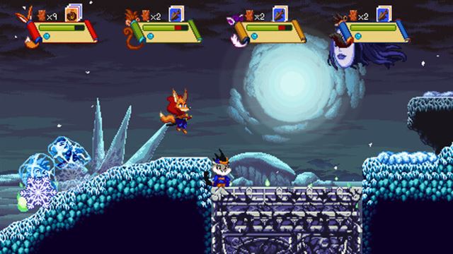 Hình ảnh trong game Kemono Heroes-TENOKE Hình ảnh trong game Kemono Heroes-TENOKE