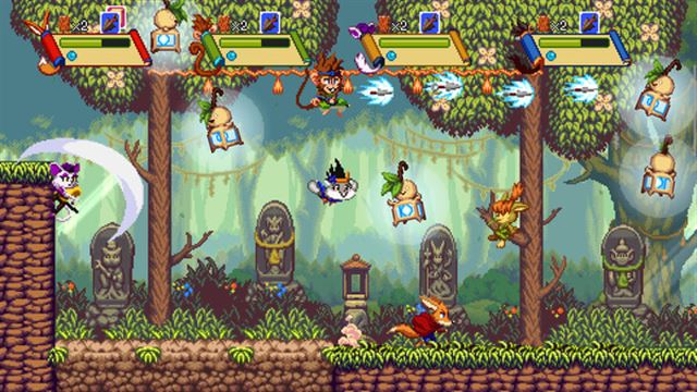 Hình ảnh trong game Kemono Heroes-TENOKE Hình ảnh trong game Kemono Heroes-TENOKE
