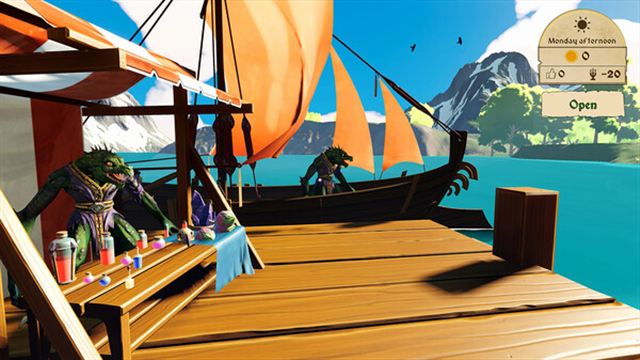 Hình ảnh trong game Potion Shop Simulator-TENOKE Hình ảnh trong game Potion Shop Simulator-TENOKE
