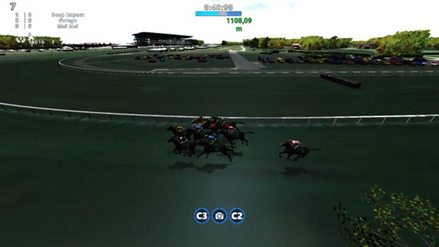 Hình ảnh trong game Gallop Champion-TENOKE Hình ảnh trong game Gallop Champion-TENOKE