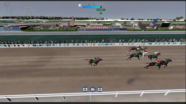 Hình ảnh trong game Gallop Champion-TENOKE Hình ảnh trong game Gallop Champion-TENOKE