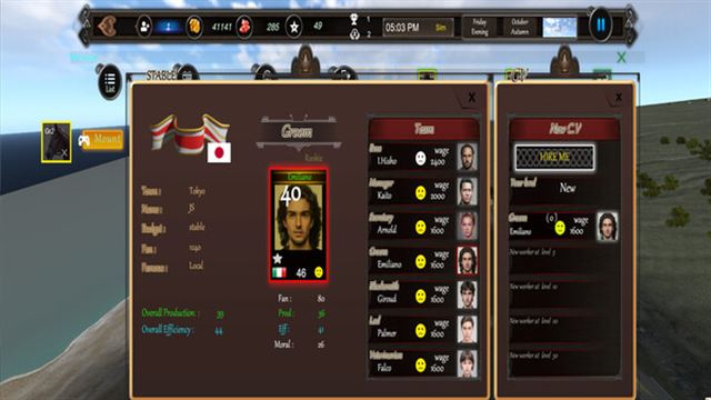 Hình ảnh trong game Gallop Champion-TENOKE Hình ảnh trong game Gallop Champion-TENOKE