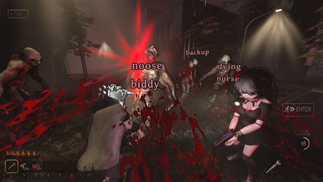 Hình ảnh trong game Blood Typers-GoldBerg Hình ảnh trong game Blood Typers-GoldBerg