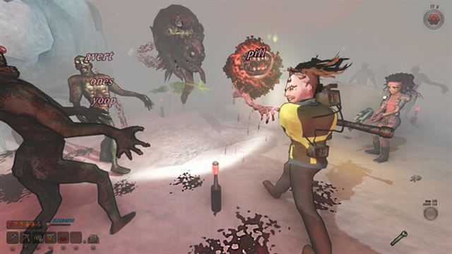 Hình ảnh trong game Blood Typers-GoldBerg Hình ảnh trong game Blood Typers-GoldBerg