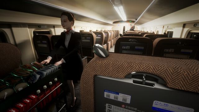 Hình ảnh trong game Chillas Art Shinkansen 0-TENOKE Hình ảnh trong game Chillas Art Shinkansen 0-TENOKE