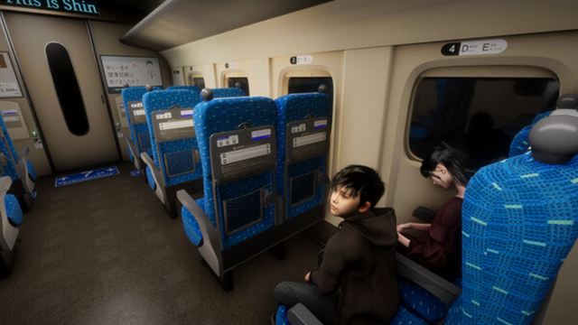 Hình ảnh trong game Chillas Art Shinkansen 0-TENOKE Hình ảnh trong game Chillas Art Shinkansen 0-TENOKE