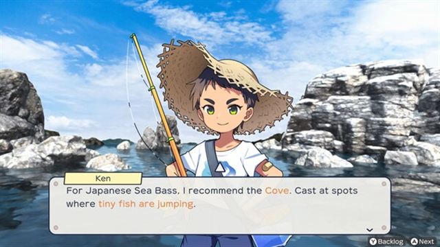 Hình ảnh trong game Reel Fishing Days of Summer-TENOKE Hình ảnh trong game Reel Fishing Days of Summer-TENOKE