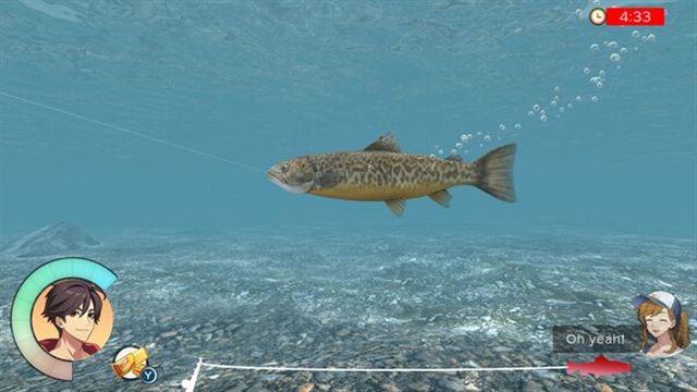 Hình ảnh trong game Reel Fishing Days of Summer-TENOKE Hình ảnh trong game Reel Fishing Days of Summer-TENOKE