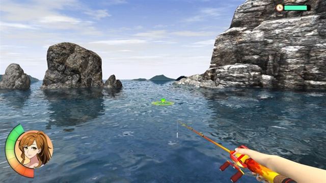 Hình ảnh trong game Reel Fishing Days of Summer-TENOKE Hình ảnh trong game Reel Fishing Days of Summer-TENOKE