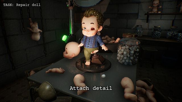 Hình ảnh trong game Dollmare v20250520-P2P Hình ảnh trong game Dollmare v20250520-P2P