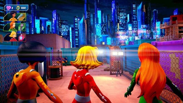 Hình ảnh trong game Totally Spies Cyber Mission-TENOKE Hình ảnh trong game Totally Spies Cyber Mission-TENOKE