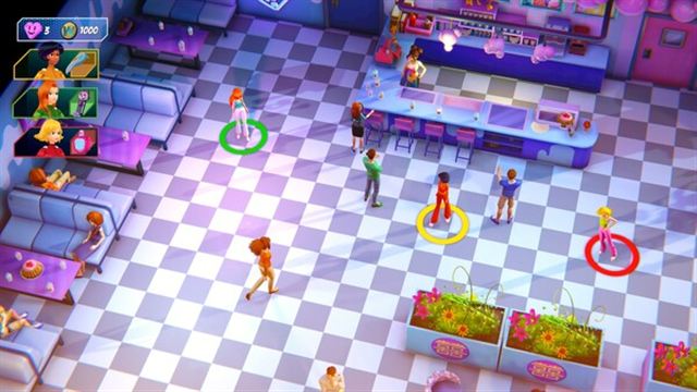 Hình ảnh trong game Totally Spies Cyber Mission-Chronos Hình ảnh trong game Totally Spies Cyber Mission-Chronos