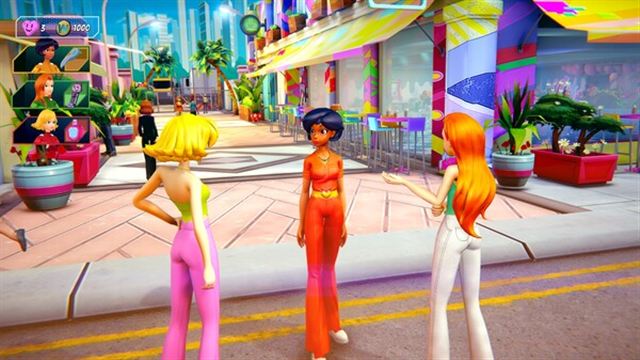 Hình ảnh trong game Totally Spies Cyber Mission-Chronos Hình ảnh trong game Totally Spies Cyber Mission-Chronos