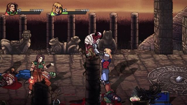 Hình ảnh trong game Night Slashers Remake-SKIDROW Hình ảnh trong game Night Slashers Remake-SKIDROW