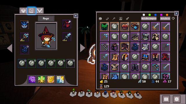 Hình ảnh trong game Mercenary Squad Auto Chess-TENOKE Hình ảnh trong game Mercenary Squad Auto Chess-TENOKE