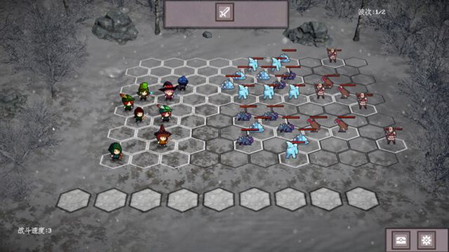 Hình ảnh trong game Mercenary Squad Auto Chess-TENOKE Hình ảnh trong game Mercenary Squad Auto Chess-TENOKE
