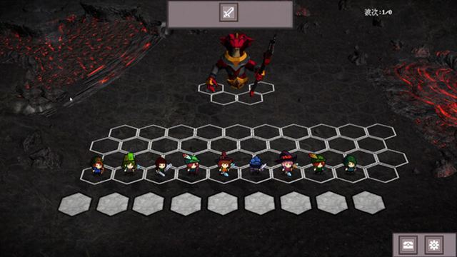 Hình ảnh trong game Mercenary Squad Auto Chess-TENOKE Hình ảnh trong game Mercenary Squad Auto Chess-TENOKE
