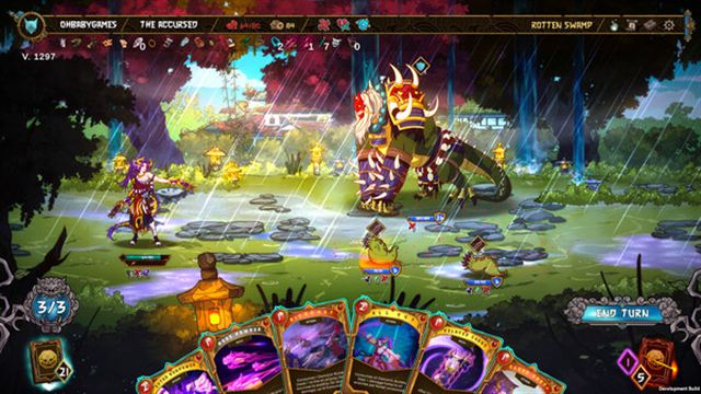 Hình ảnh trong game Shogun Curse-TENOKE Hình ảnh trong game Shogun Curse-TENOKE