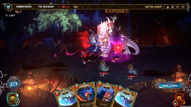 Hình ảnh trong game Shogun Curse-TENOKE Hình ảnh trong game Shogun Curse-TENOKE