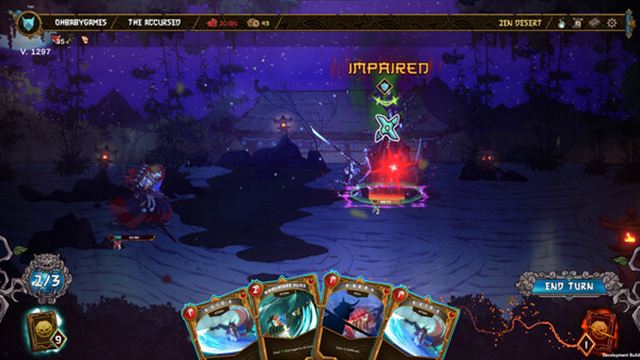 Hình ảnh trong game Shogun Curse-TENOKE Hình ảnh trong game Shogun Curse-TENOKE