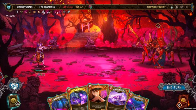Hình ảnh trong game Shogun Curse-TENOKE Hình ảnh trong game Shogun Curse-TENOKE